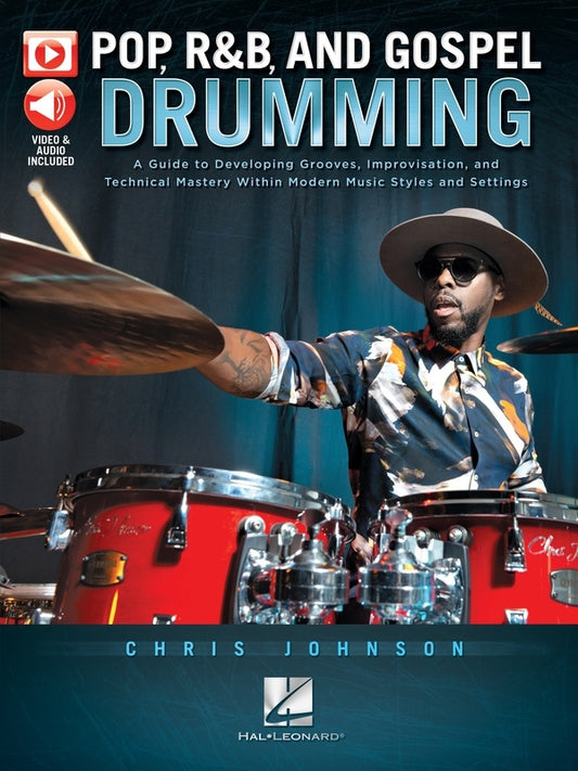 Pop R&B & Gospel Drumming Bk/Olv