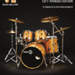 Hal Leonard Drumset Method 1 - Left-Handed Edition - Music2u
