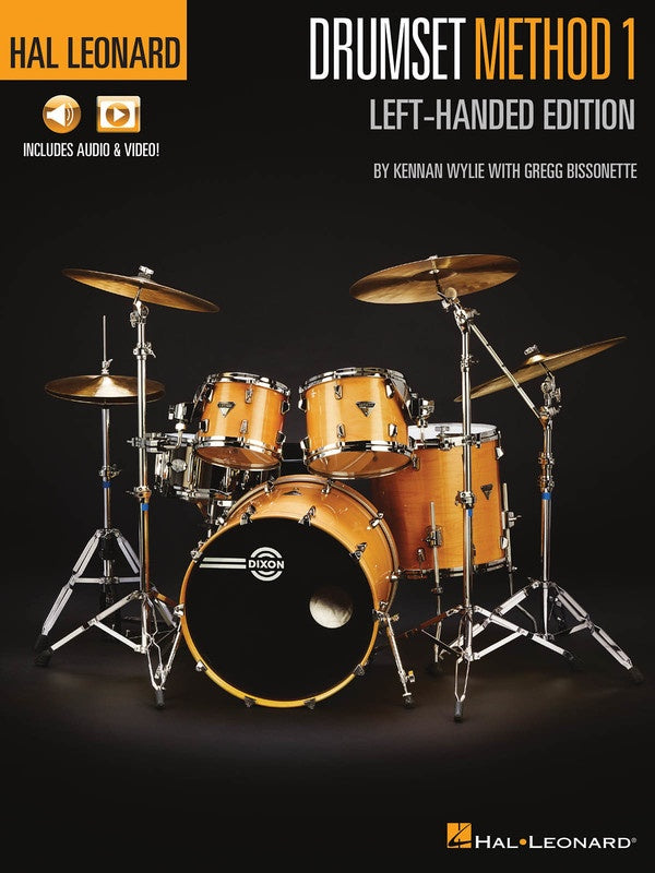 Hal Leonard Drumset Method 1 - Left-Handed Edition - Music2u