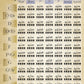 Piano Chords Poster - Music2u