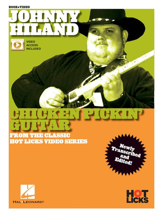 Johnny Hiland - Chicken Pickin' Guitar Book/Olv