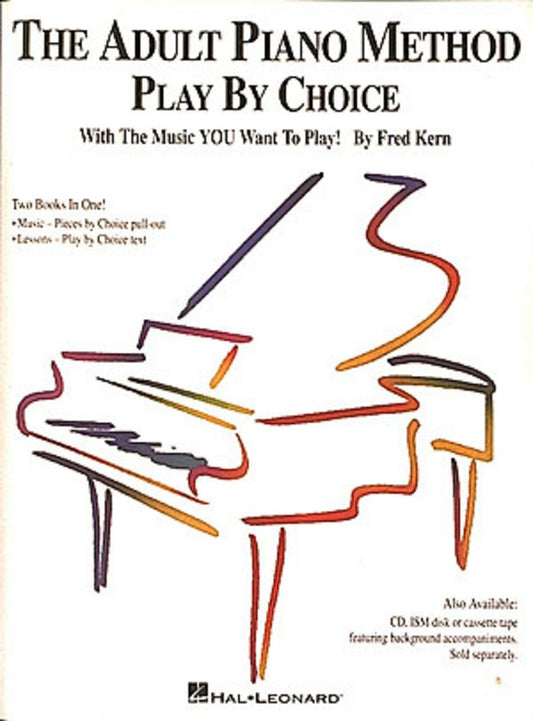 Play By Choice Adult Piano Method