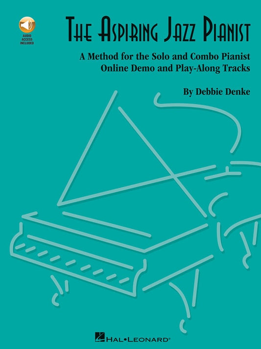 Aspiring Jazz Pianist Book/Cd