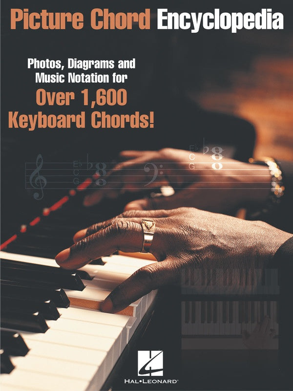 Picture Chord Encyclopedia Keyboard 12X9