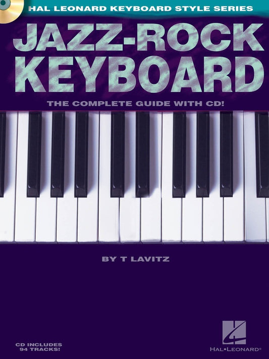 Keyboard Style Jazz Rock Keyboard Bk/Cd