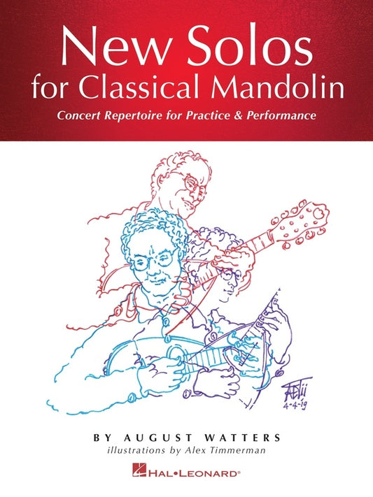 Watters - New Solos For Classical Mandolin