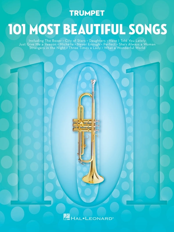 101 Most Beautiful Songs for Trumpet Book