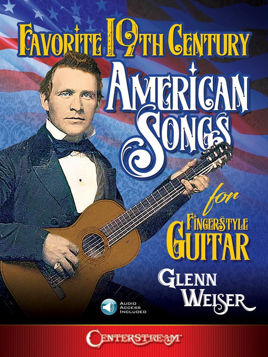 Favorite 19Th Century American Songs Fingerstyle Guitar