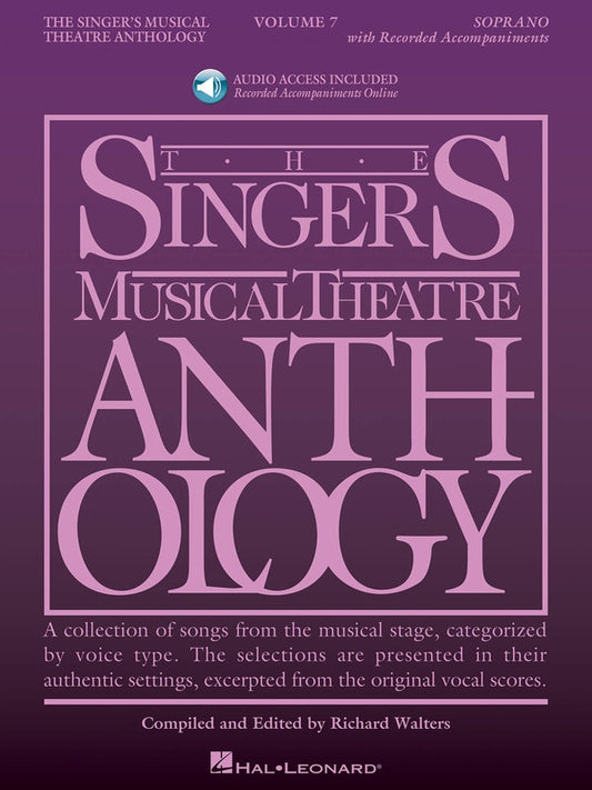 Singers Musical Theatre Anth V7 Soprano Bk/Ola