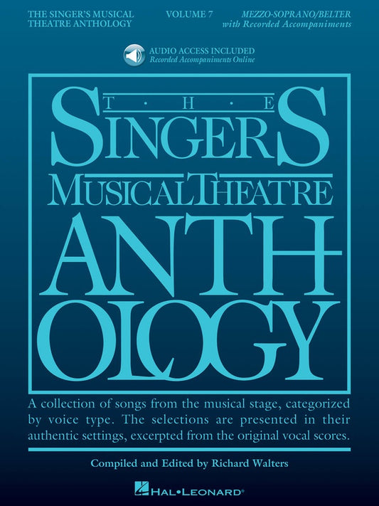 Singers Musical Theatre Anth V7 Mezzo/Belter Bk/Ola