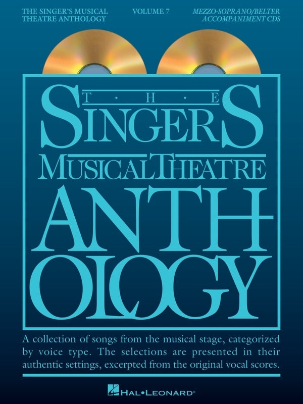 Singers Musical Theatre Anth V7 Mezzo/Belter Cds