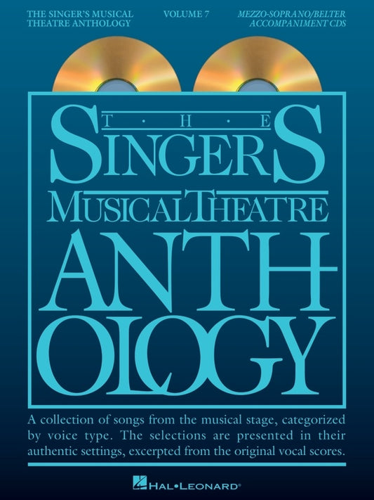Singers Musical Theatre Anth V7 Mezzo/Belter Cds