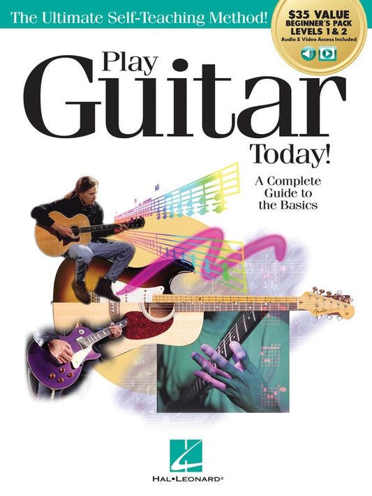 Play Guitar Today! All-In-One Beginners Pack Bk/Olm