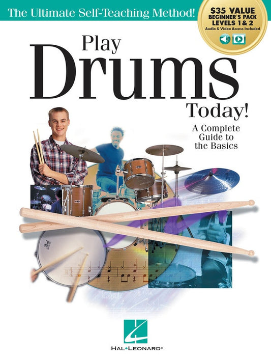 Play Drums Today! All-In-One Beginners Pack Bk/Olm