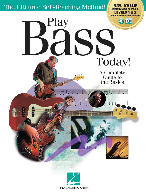Play Bass Today! All-In-One Beginners Pack Bk/Olm