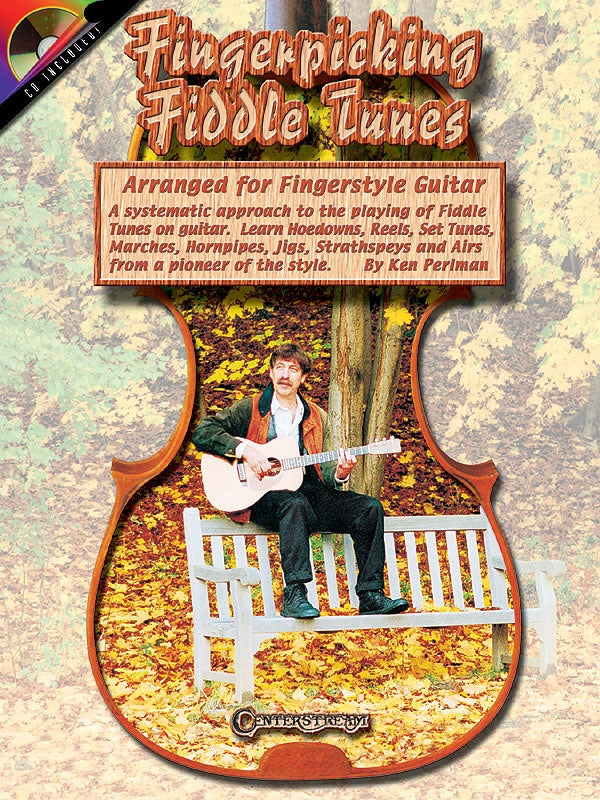 Fingerpicking Fiddle Tunes Bk/Cd