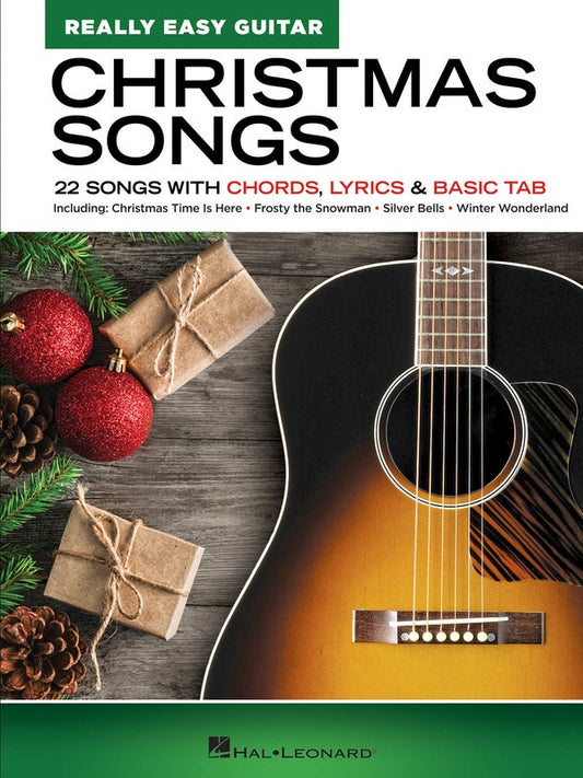 Christmas Songs - Really Easy Guitar Book
