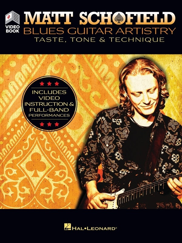 Schofield - Blues Guitar Artistry Taste Tone & Technique