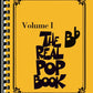 Real Pop Book Volume 1 For B Flat Instruments
