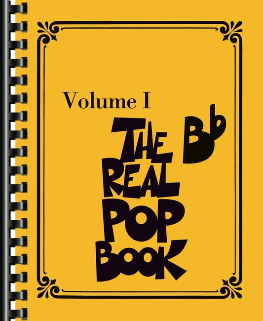 Real Pop Book Volume 1 For B Flat Instruments