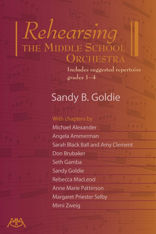 Rehearsing The Middle School Orchestra