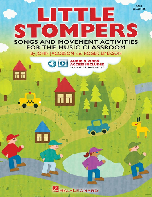 Little Stompers Songs & Movement Activities Book and Resources