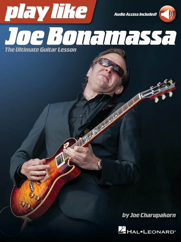 Play Like Joe Bonamassa Bk/Ola