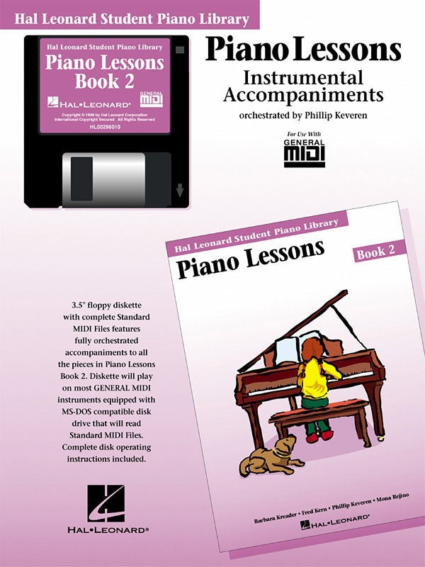 HLSPL All In One Piano Lessons 2 - Midi
