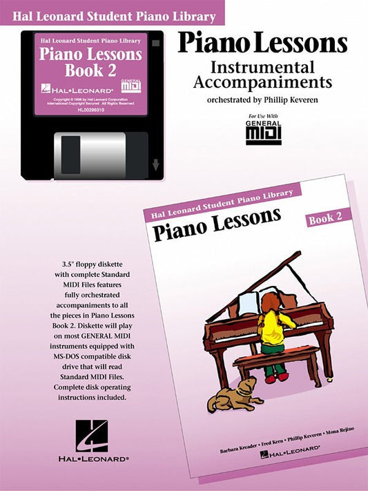 HLSPL All In One Piano Lessons 2 - Midi