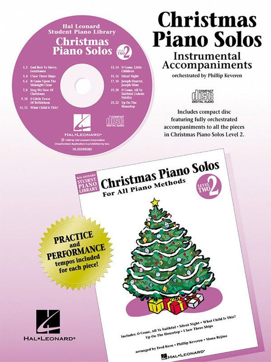 HLSPL Christmas Piano Solos 2 Cd