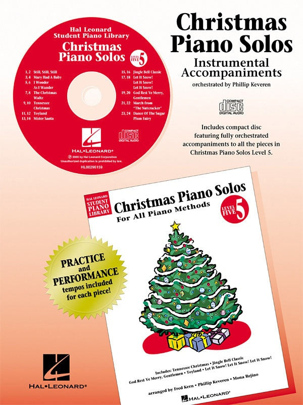 HLSPL Christmas Piano Solos 5 Cd