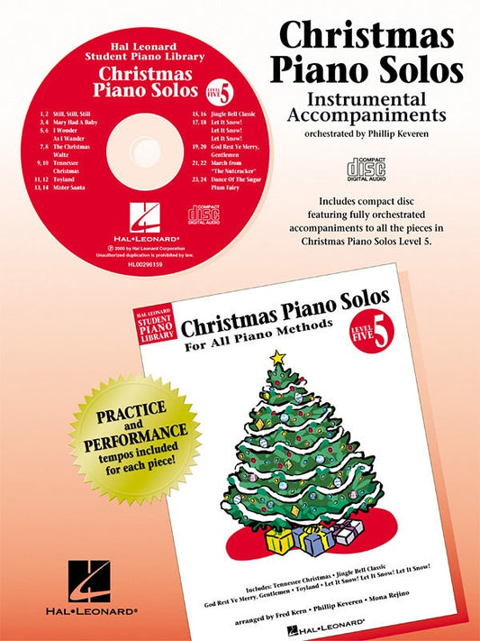 HLSPL Christmas Piano Solos 5 Cd