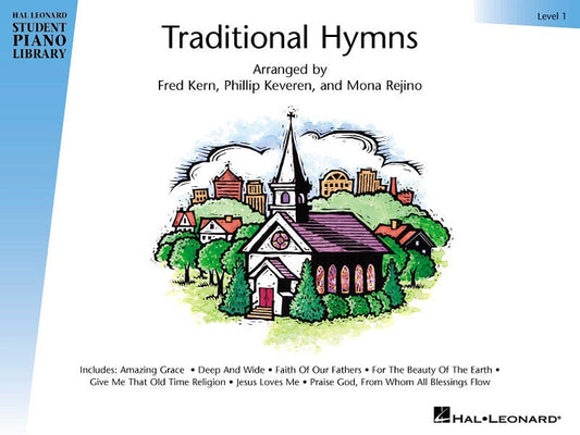 Hal Leonard Student Piano Library Traditional Hymns Book 1