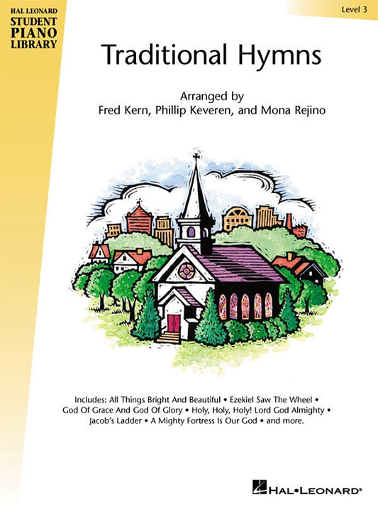 Hal Leonard Student Piano Library - Traditional Hymns Book 3