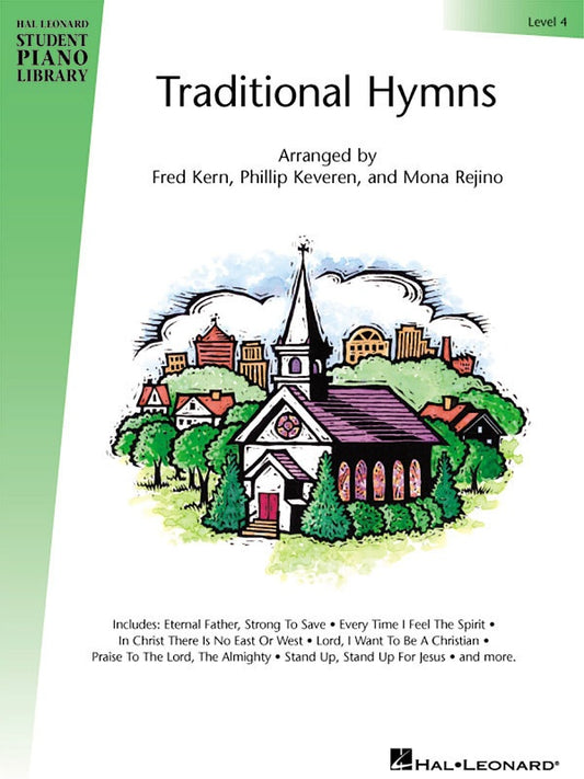 Hal Leonard Student Piano Library- Traditional Hymns Book 4