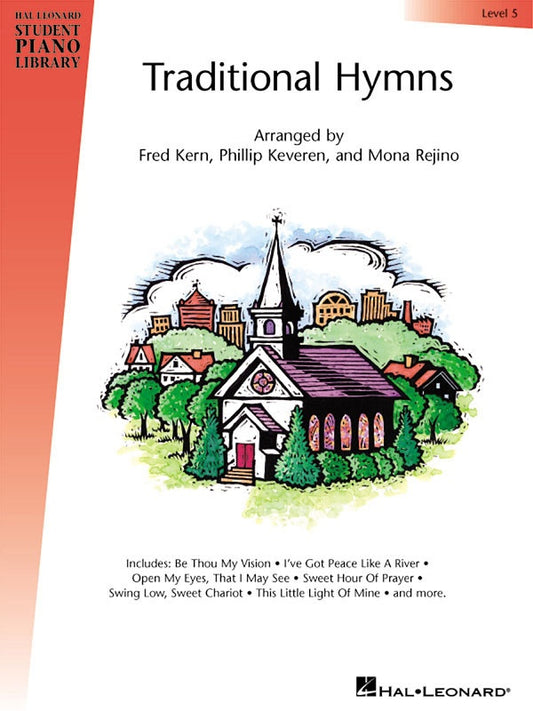 Hal Leonard Student Piano Library Traditional Hymns Book 5