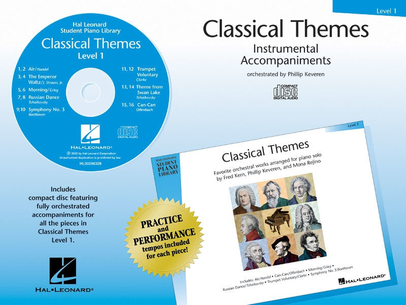 HLSPL Classical Themes 1 Cd