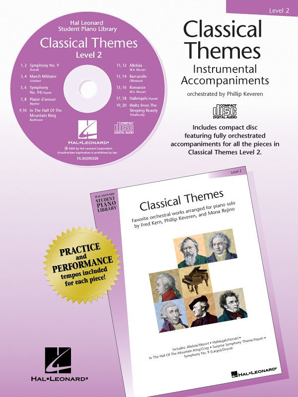 HLSPL Classical Themes 2 Cd