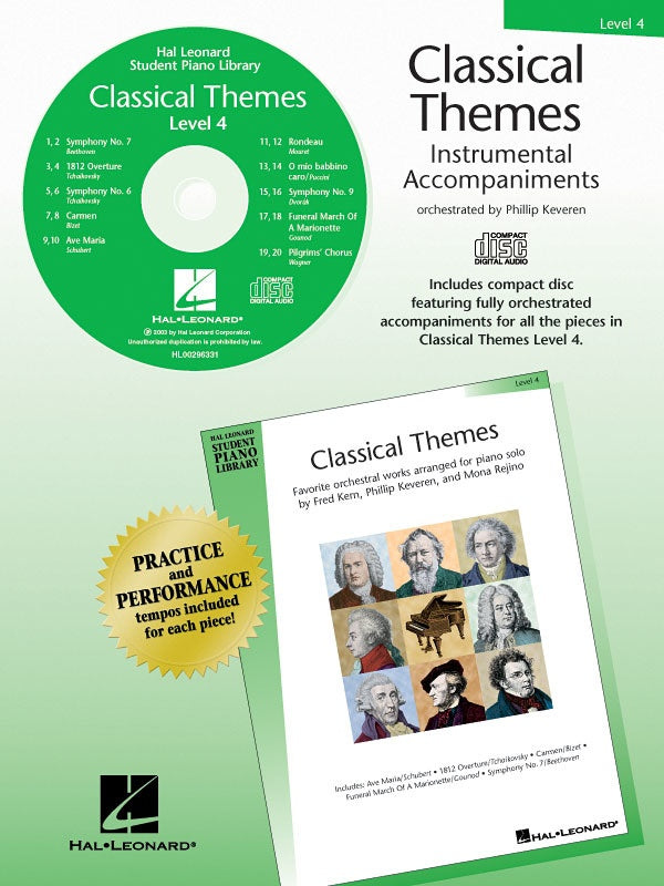 HLSPL Classical Themes 4 Cd