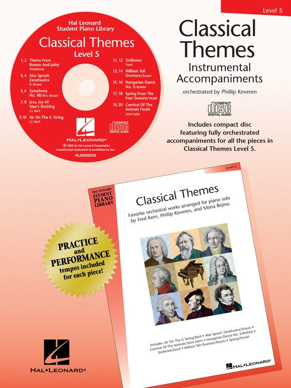 HLSPL Classical Themes 5 Cd