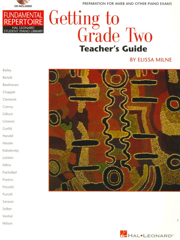 HLSPL Getting To - Grade Two Teacher's Guide Book/Cd