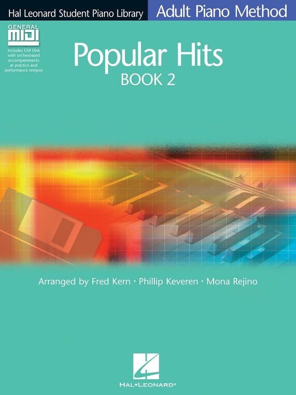 HLSPL Adult Piano Popular Hits 2 Bk/Midi
