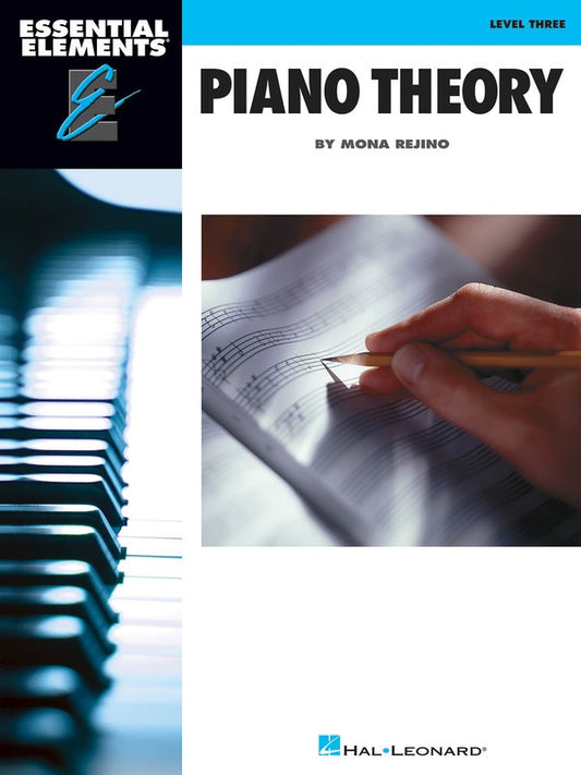 Essential Elements Piano Theory Level 3 Book