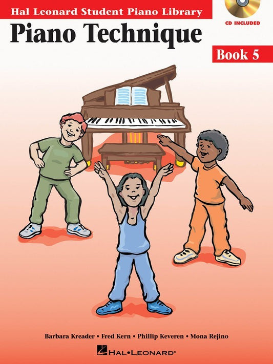 HLSPL Technique 5 Book/Cd