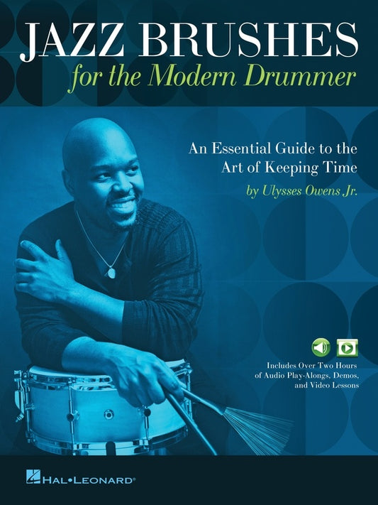 Jazz Brushes For The Modern Drummer Bk/Olm