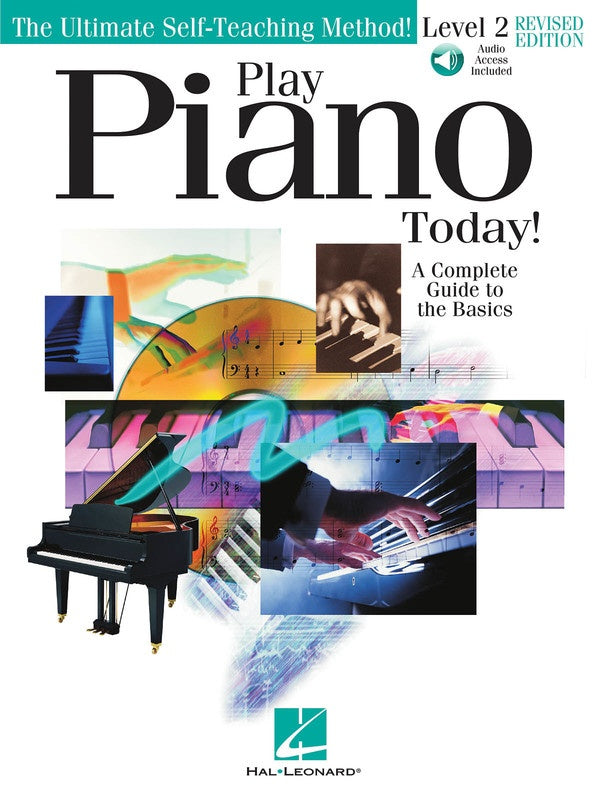 Play Piano Today! Level 2 Revised Bk/Ola