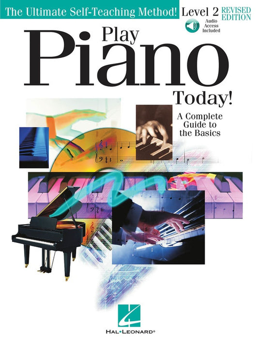 Play Piano Today! Level 2 Revised Bk/Ola