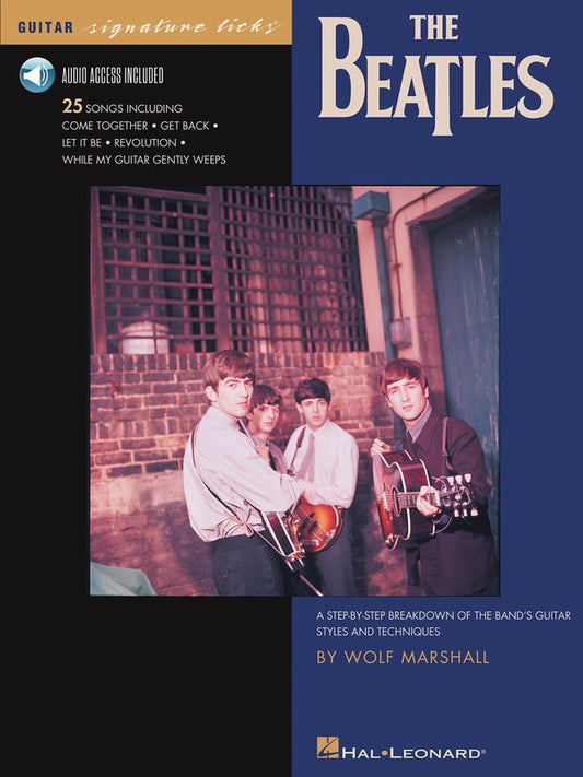 The Beatles Guitar Signature Licks Tab Bk/Ola