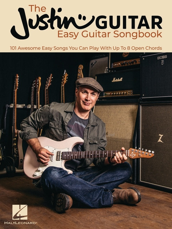 The JustinGuitar Easy Guitar Songbook - Music2u