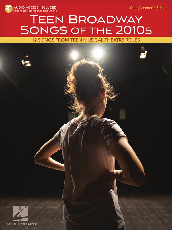 Teen Broadway Songs Of The 2010S Young Women Bk/Ola